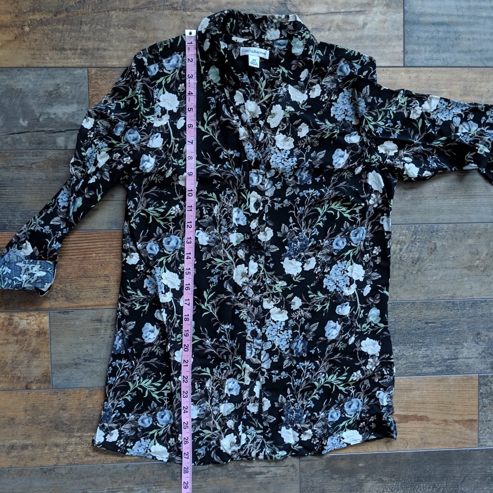Button down blouse - Picture 4 of 7